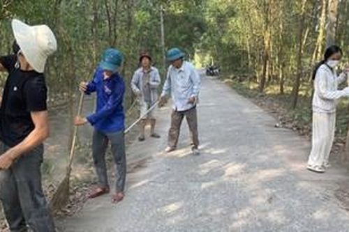Hưởng ứng Tuần lễ quốc gia Nước sạch và Vệ sinh môi trường