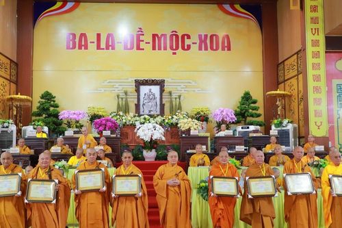 Đại giới đàn Đạt Thanh bế mạc để lại nhiều dấu ấn trong Phật sự của Phật giáo tỉnh Đồng Nai