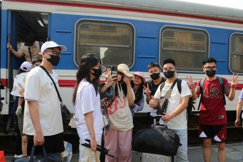 Hơn 7.000 lượt khách đến Hải Phòng bằng tàu hỏa trong 2 ngày đầu nghỉ lễ