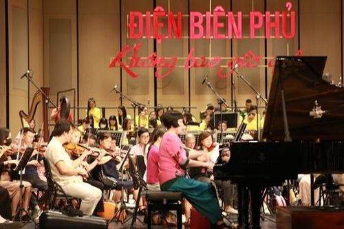 Sẵn sàng cho chương trình 'Điện Biên Phủ - Không bao giờ quên'