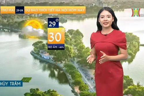 Dự báo thời tiết | 29/04/2024