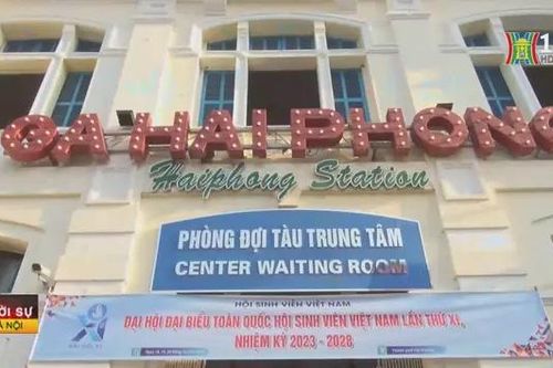 Gần 5.000 lượt khách đi và đến Ga Hải Phòng