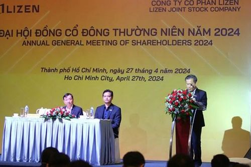 ĐHĐCĐ 2024 Lizen (LCG): Mục tiêu doanh thu đạt 2.400 tỷ đồng, lãi sau thuế tăng 30%