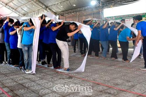 Vui nhộn trò chơi dân gian
