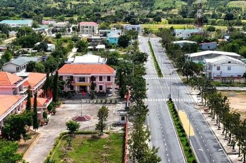 Đổi thay vùng cách mạng Bác Ái