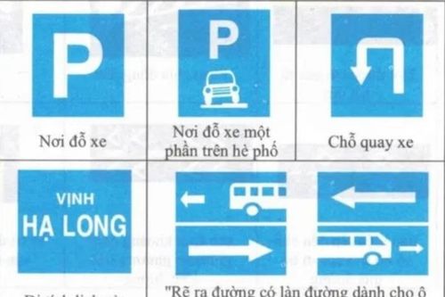 Ý nghĩa và hiệu lực của biển báo giao thông hình vuông