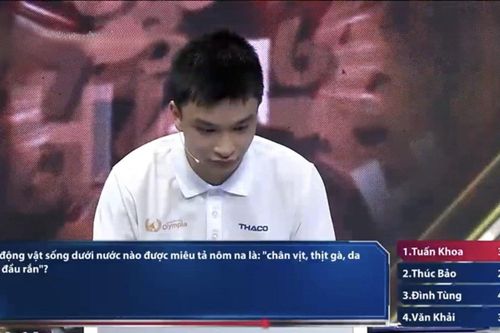 Câu đố hại não nhất năm: Con gì chân vịt, thịt gà, da trâu, đầu rắn?