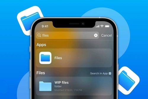 Cách sử dụng Tệp trên iPhone đơn giản