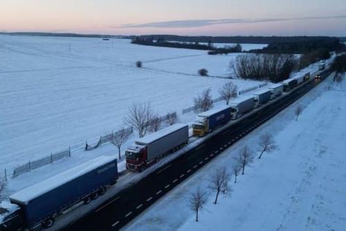 Người biểu tình Ba Lan dỡ bỏ phong tỏa ở biên giới Ukraine