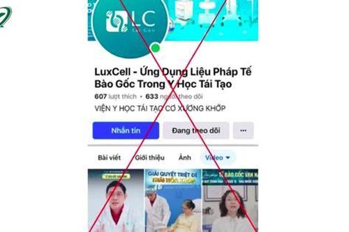Cơ sở tắm hơi, massage ngang nhiên điều trị tế bào gốc