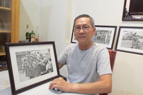 Người chụp ảnh Sài Gòn ngày 30/4