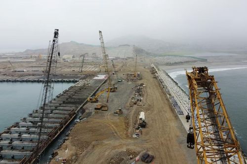 Peru tìm cách 'né' vụ kiện trọng tài quốc tế với công ty xây dựng cảng Trung Quốc