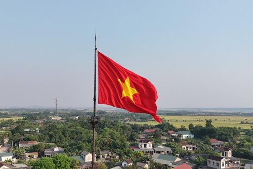 Lễ Thượng cờ Thống nhất non sông
