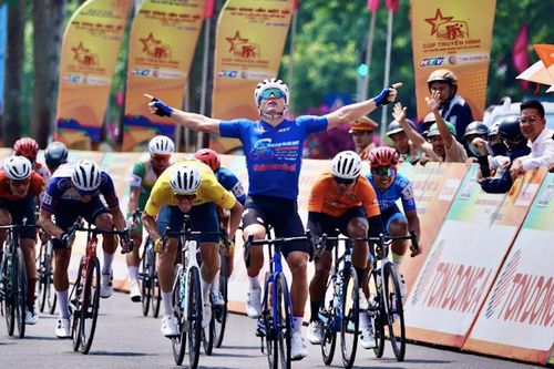 Martin Laas chiến thắng chặng cuối Cúp truyền hình Thành phố Hồ Chí Minh 2024