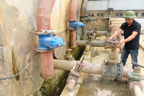 Hà Nội: cảnh báo nguy cơ thiếu nước cục bộ trong mùa Hè năm 2024