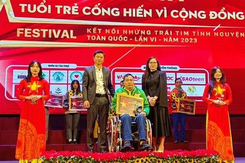 Thắp sáng 'ngọn lửa' nghị lực của người khuyết tật
