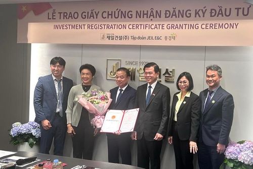 Doanh nghiệp Hàn Quốc đầu tư dự án logistics hơn 35 triệu USD vào Đồng Nai