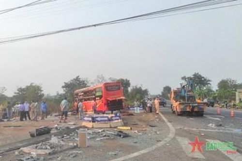 Gia Lai: Tai nạn giao thông làm 1 người tử vong và nhiều người bị thương