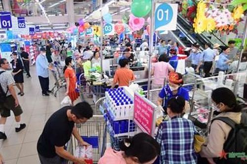 TP Hồ Chí Minh: Sức mua tại hệ thống bán lẻ tăng mạnh