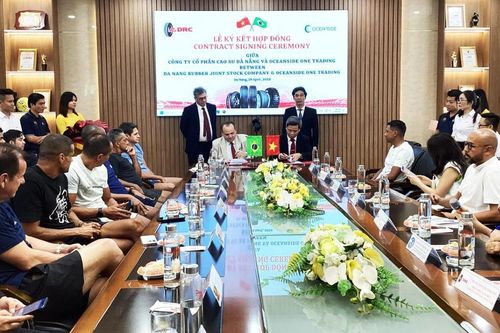 DRC đẩy mạnh xuất khẩu lốp vào thị trường Brazil