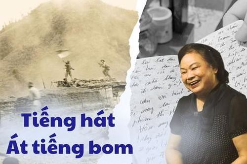 Tuổi 18, chị mang thanh âm Quan họ vào chiến trường miền Nam