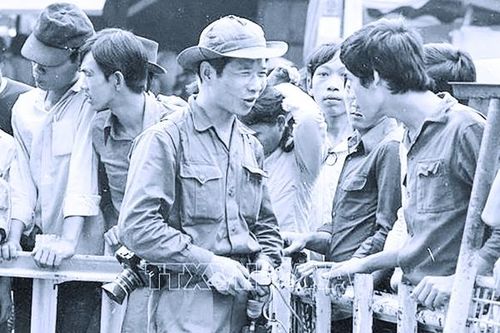 Nhà báo Đinh Quang Thành với giờ phút may mắn trong cuộc đời nghề nghiệp