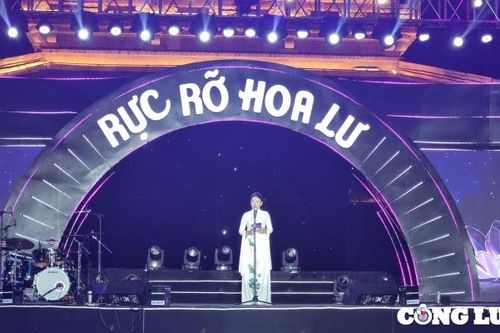 Chương trình nghệ thuật 'Rực rỡ Hoa Lư': Dân Ninh Bình ngồi thuyền xem hội