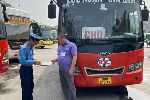 Thanh tra Sở Giao thông Vận tải (GTVT) Hà Nội: Đẩy mạnh công tác kiểm tra, xử lý vi phạm trong Quý I/2024