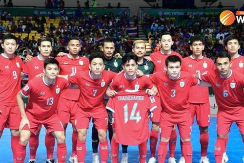 Về nhì châu Á, tuyển futsal Thái Lan nhận khoản thưởng... gần 100 tỷ đồng