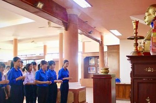 Về nơi sinh cố Tổng Bí thư Trần Phú - Bài cuối: 'Địa chỉ đỏ' giáo dục truyền thống cho giới trẻ