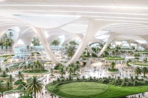 35 tỷ USD 'lên đời' sân bay lớn nhất thế giới