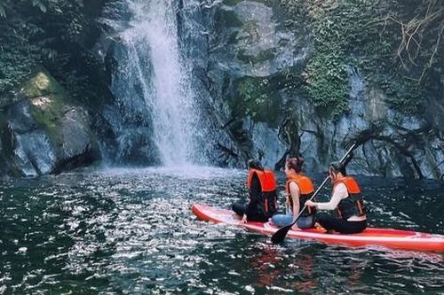 Nơi tránh nóng, chữa lành quanh Hà Nội