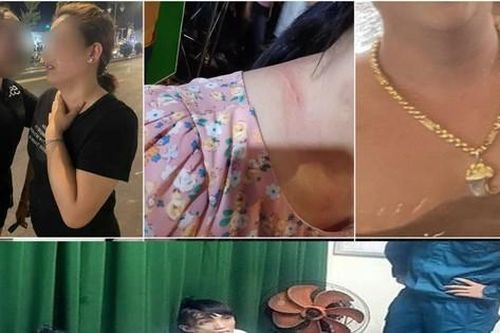Mật phục bắt kẻ dàn cảnh cướp giật tài sản tại chương trình nhạc nước ở Bình Dương