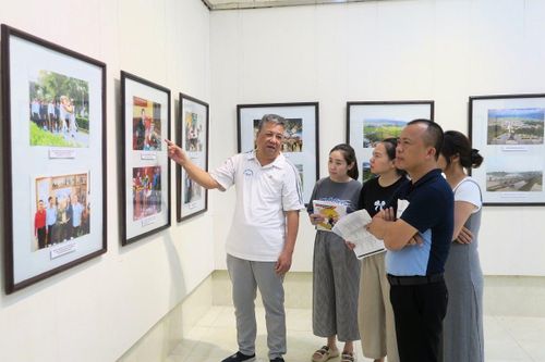 Triển lãm, trưng bày tư liệu về chiến thắng Điện Biên Phủ và Cát Bi
