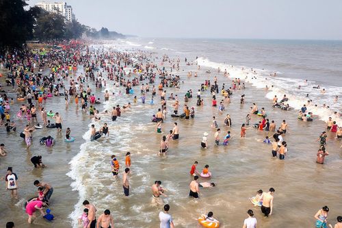 Ứng cứu đuối nước từ hệ thống hàng trăm 'mắt thần' ven biển