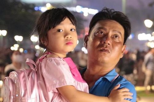 TP.HCM: Mãn nhãn màn pháo hoa mừng đại lễ 30/4