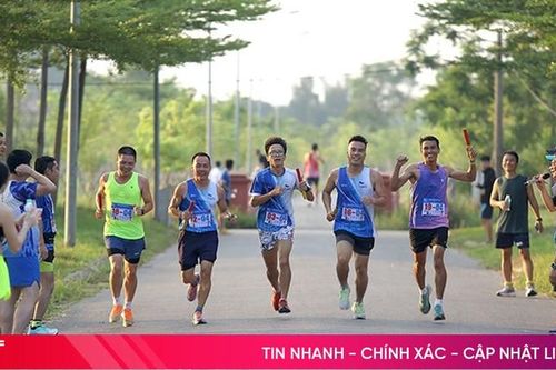 Câu lạc bộ Hà Tĩnh Runners lan tỏa tinh thần vì cộng đồng