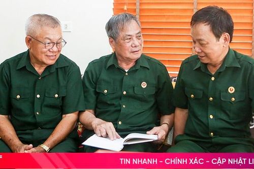Cựu chiến binh Hà Tĩnh kể chuyện giải phóng miền Nam