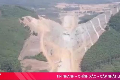 Hình hài cao tốc tuyến Vũng Áng - Bùng
