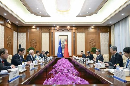 Trung Quốc muốn cải thiện các mối quan hệ chiến lược với Liên minh châu Âu