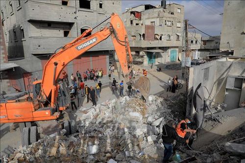 Ai Cập nêu giải pháp duy nhất cho sự nghiệp của người Palestine