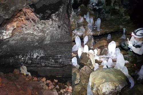 'Vén màn' hang động ống dung nham dài nhất thế giới: Tuyệt tác thiên nhiên, đẹp như tranh vẽ