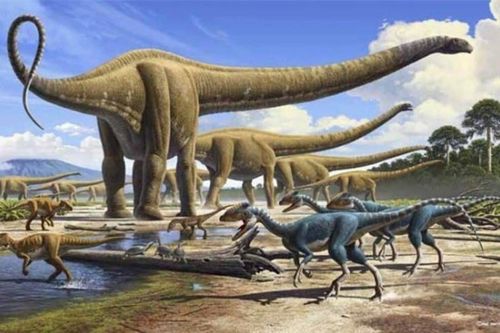 Vì sao động vật tiền sử có kích thước khổng lồ?