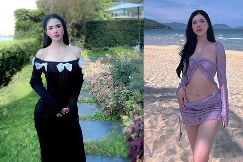 'Chiêu' lên đồ giúp vợ cũ Việt Anh khoe trọn thân hình nóng bỏng