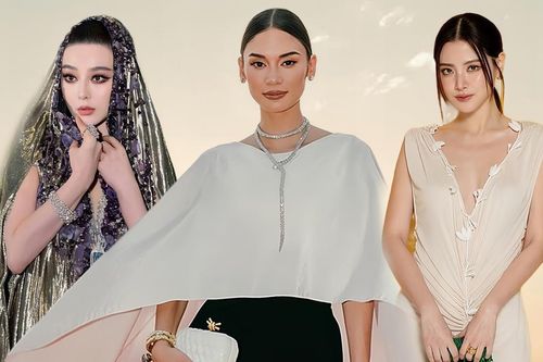 Đẳng cấp quý cô: Phạm Băng Băng 'trùm kín' vẫn sang, Địch Lệ Nhiệt Ba xinh tựa công chúa