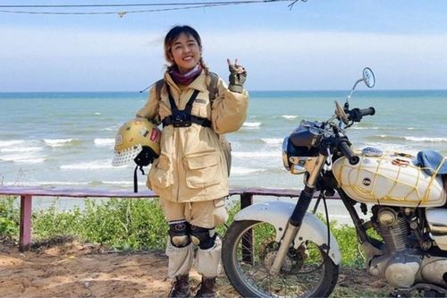 Cô gái 1m5 phượt xuyên Việt tiết kiệm tiền triệu nhờ tuyệt chiêu ăn ngủ nhờ