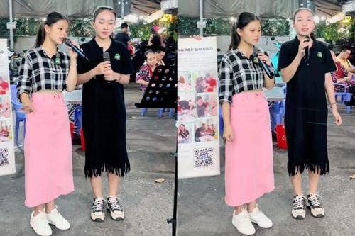 Hai con nuôi của Phi Nhung hát ở quán ăn lề đường, khán giả phản ứng ra sao?
