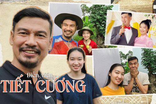 Nghệ sĩ Tiết Cương U50: Hạnh phúc bên vợ trẻ, đam mê làm nông