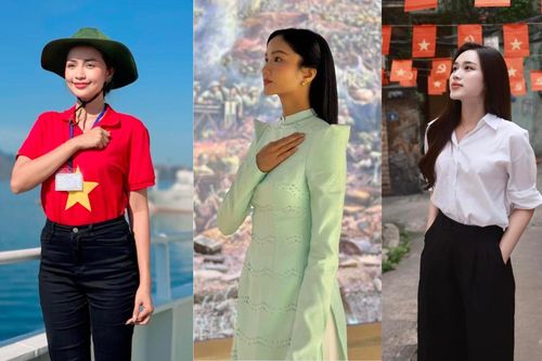 Showbiz 30/4: Sao Việt bày tỏ sự tự hào về đất nước, quê hương