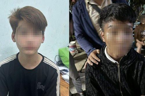 2 thiếu niên dùng hung khí gây ra nhiều vụ cướp manh động
